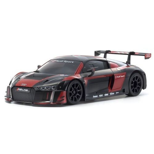 Kyosho ASC MR-03W-MM ASC Audi R8 LMS 2016 "Black/Red"