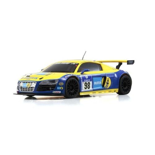 Kyosho ASC MR-03W-MM Audi R8 LMS NBR 2010 #98