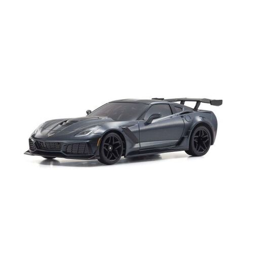 Kyosho ASC MR-03W-MM Chevrolet Corvette ZR1 Shadow Gray Metallic