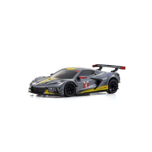 Kyosho ASC MR-03W-MM ASC Chevrolet Corvette C8.R Gunmetal Body [MZP244GM]