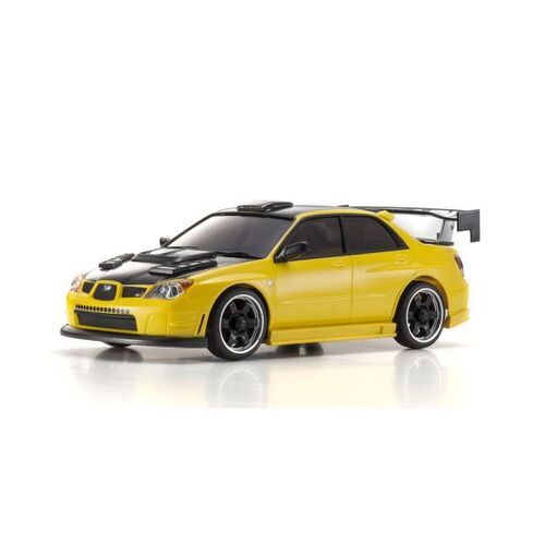 Kyosho ASC MA-020S-N SUBARU IMPREZA Aero Yellow