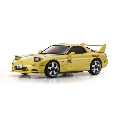 Kyosho ASC MA-020 Initial D Mazda RX-7 FD3S Yellow