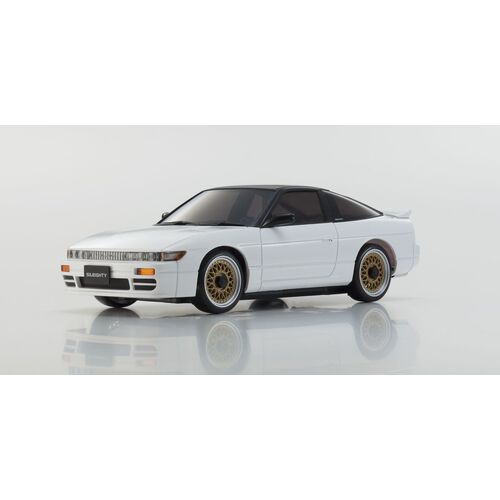 Kyosho ASC MA-020 NISSAN SILEIGHTY White/Black Roof