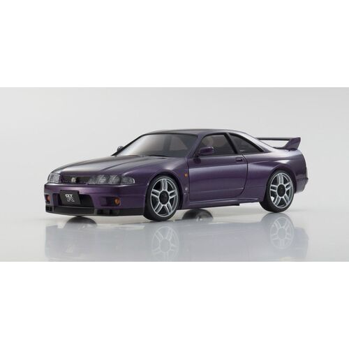 Kyosho ASC MA-020 NISSAN SKYLINE GT-R V.Spec (R33) Midnight Purple