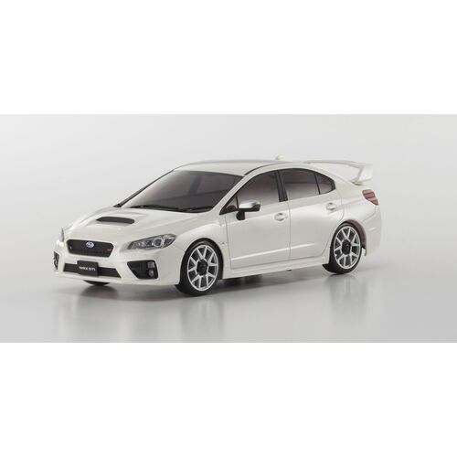 Kyosho ASC MA-020 SUBARU WRX STI White