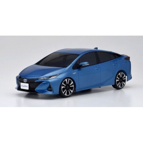 Kyosho ASC MA-03F Toyota Prius PHV Spirited Aqua Metallic