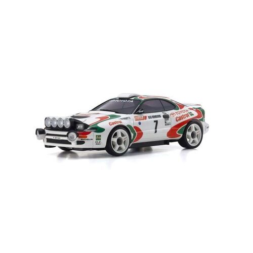 Kyosho ASC MA-020 Toyota CELICA TURBO 4WD No. 7 WRC 1993 Juha Kankkunen