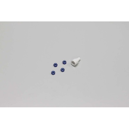 Kyosho Color Nylon Nut Blue