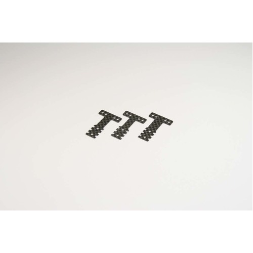 Kyosho Carbon Rear Suspension Plate Set(RM/HM