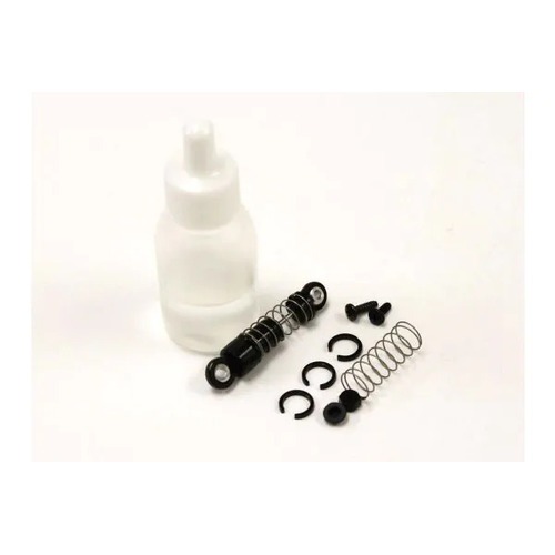 Kyosho MINI-Z Rear Oil Shock Set (Black/MZW207) [MZW432B]