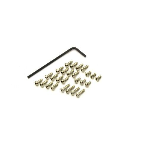 Kyosho Button HEX Screw Set(MR-03/Nickel)