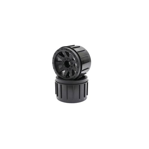 Kyosho Wheel (Nitro Tracker/Black/2pcs)