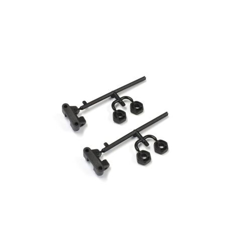 Kyosho Rear Suspension Mount & Wheel Hub