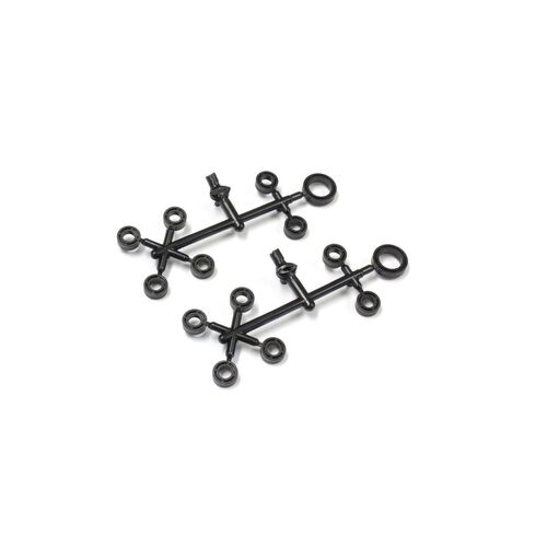 Kyosho POM Bearing (5x10x4/12pcs/Black)