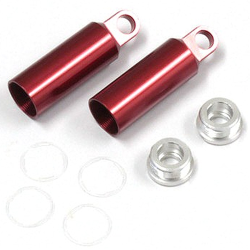 Kyosho Front Shock Case (Red/OPTIMA)