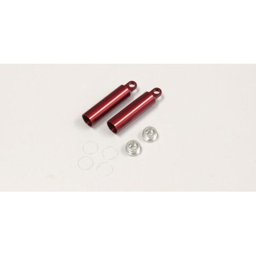 Kyosho Rear Shock Case (Red/OPTIMA)