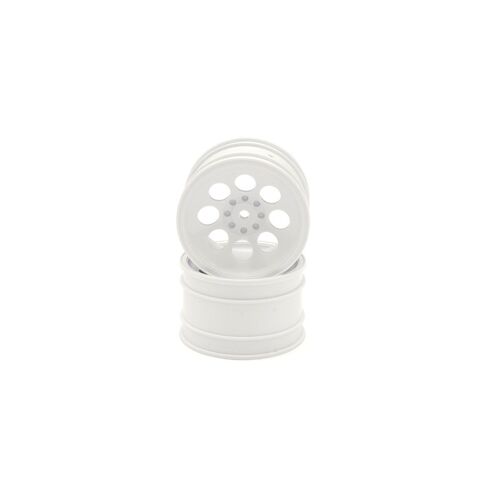 Kyosho 8Hole Wheel50mm (White/2pcs/OPTIMA)