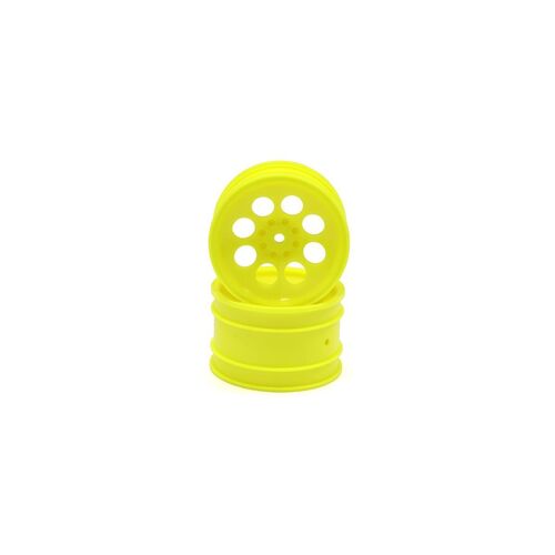 Kyosho 8Hole Wheel50mm (Yellow/2pcs/OPTIMA)