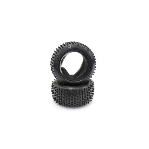 Kyosho Block Tire 50x83x36mm Medium (OPTIMA) [OTT244MB]