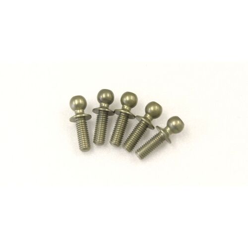 Kyosho Ball Studs (4.3x8mm/5pcs/7075)