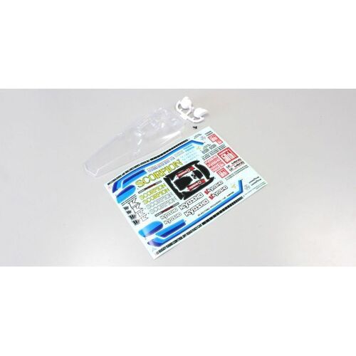 Kyosho BODY SET CLEAR SCORP14