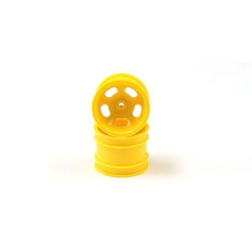 Kyosho RearWheel(Yellow/2pcs/BEETLE 2014)