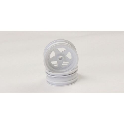 Kyosho 2.2 Front Wheel (2p/White/Scorpion 2014)