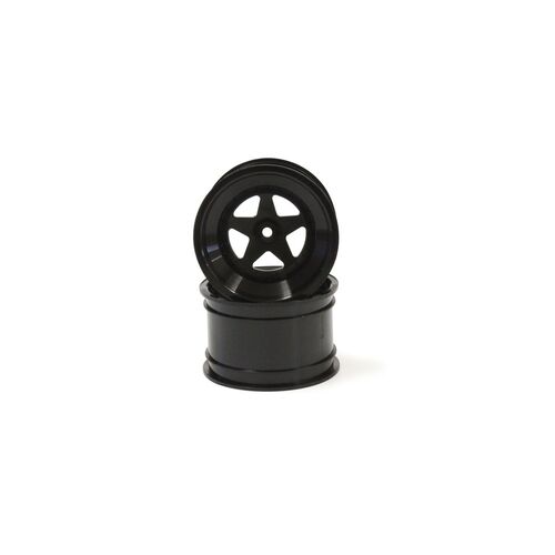 Kyosho 2.2 Rear Wheel (2p/Black/Scorpion 2014)