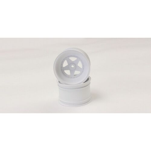 Kyosho 2.2 Rear Wheel (2p/White/Scorpion 2014)