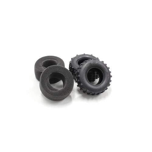 Kyosho Rear Tire (Soft/2pcs/w/Inner/Scorpion'14