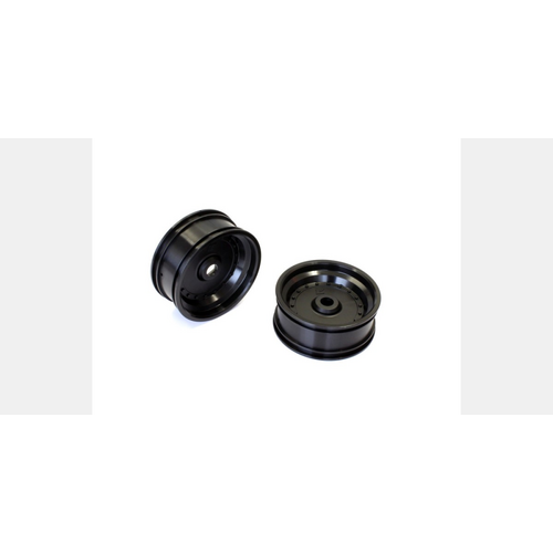 Kyosho Front Wheel (Black/2pcs/Scorpion XXL)