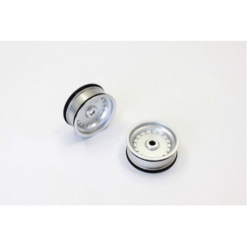 Kyosho Front Wheel (Silver/2pcs/Scorpion XXL)