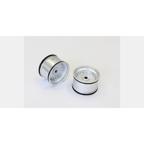 Kyosho Rear Wheel (Silver/2pcs/Scorpion XXL)