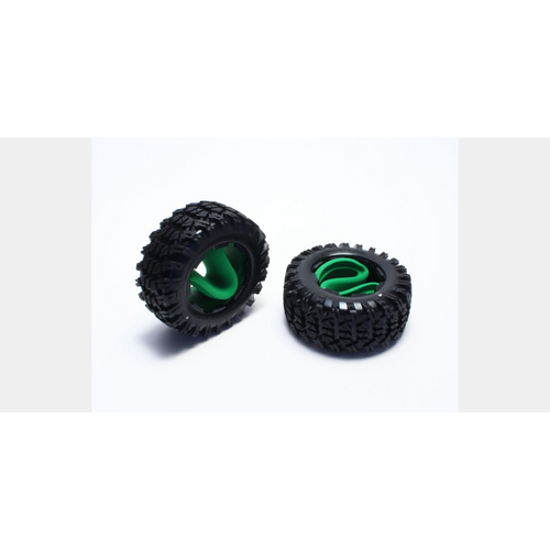 Kyosho Front Tire(With/InnerFoam/ScorpionB-XXL)