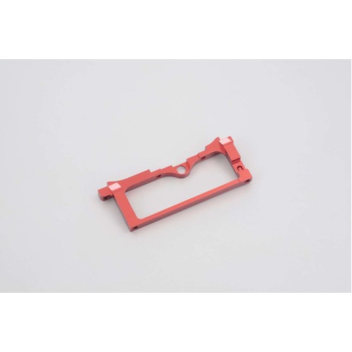 Kyosho BULK HEAD CENTRE ALUM RED TF5 STALLION