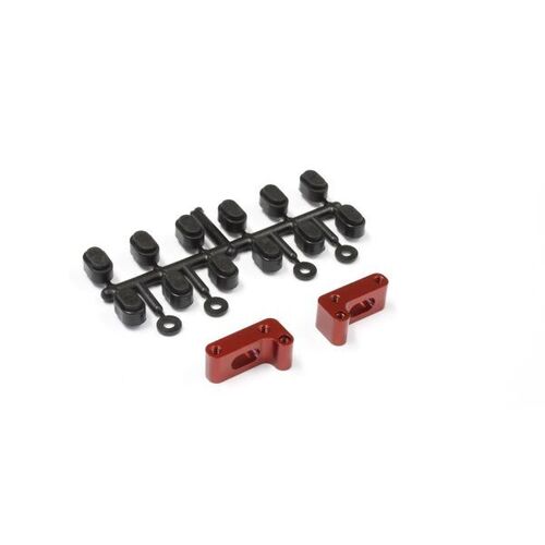 Kyosho Aluminum Separate Sus.Holder(L)