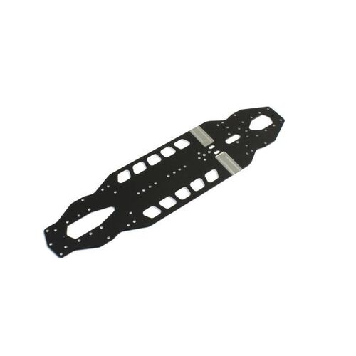 Kyosho V2 Aluminum Main Chassis(t=2.0/TF7/Black