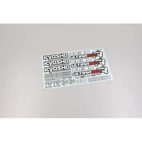 Kyosho DECAL ULTIMA SC-R