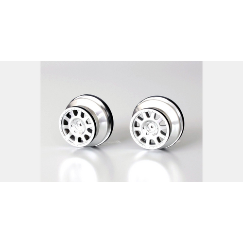 Kyosho WHEEL SET SILVER ULTIMA SC