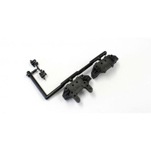 Kyosho Carbon Composite Rear Bulk Head(RB6.6/MI