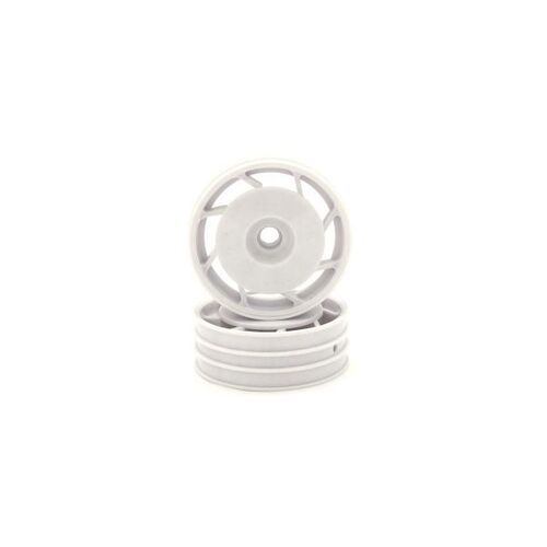 Kyosho 8D Front Wheel 50mm (White/2pcs/Ultima)