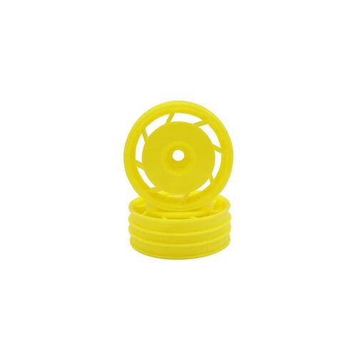 Kyosho 8D Front Wheel 50mm (Yellow/2pcs/Ultima)