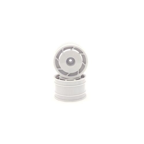 Kyosho 8D Rear Wheel 50mm (White/2pcs/Ultima)