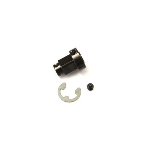 Kyosho Pulley Adapter (Gunmetal/FM330)