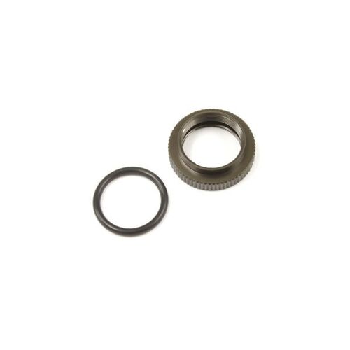 Kyosho Servo Saver Nut(Gunmetal/R4 Evo./VZ109)