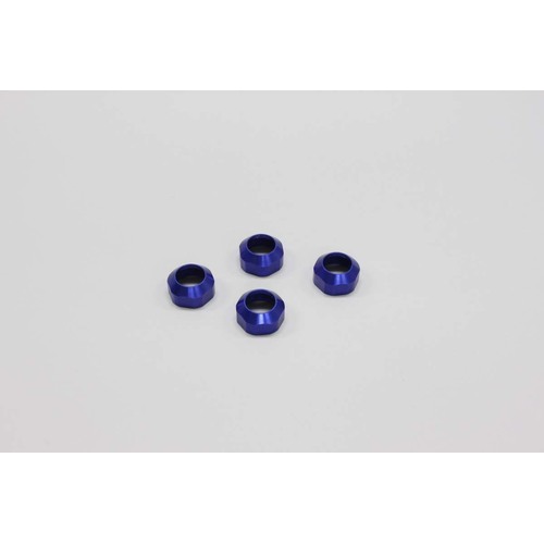 Kyosho Shock Cap Set (Blue/4pcs)