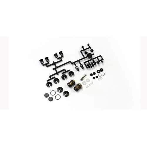 Kyosho VVC Big Bore Short Shock Set(17.5/Gunmet