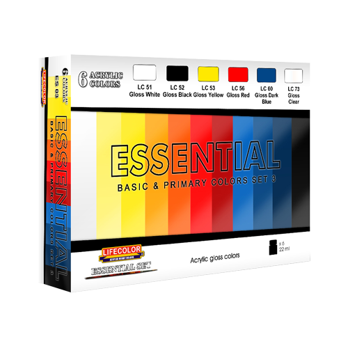 LifeColor Essentials Set #3 Gloss