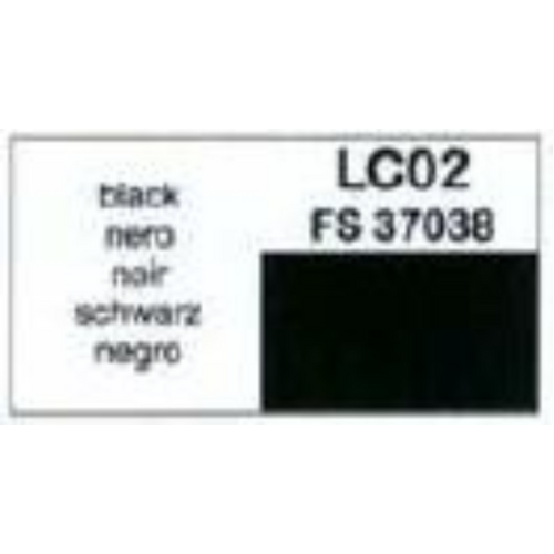 Lifecolor Matt Black 22ml Acrylic Paint