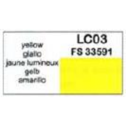 Lifecolor Matt Yellow 22ml Acrylic Paint